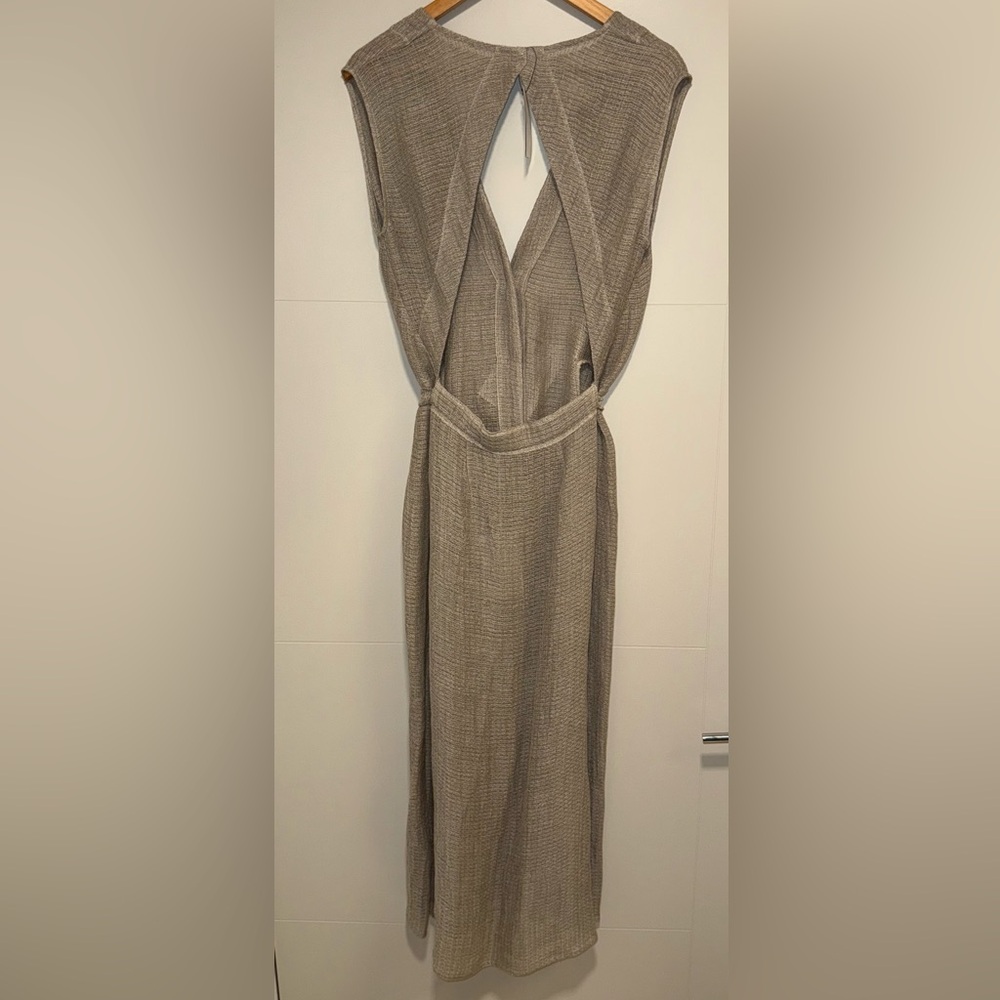 Le Kasha Dress, L, Gray - Picture 12 of 14